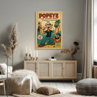 Popeye 1929 Art Poster POP-118