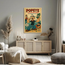 Popeye 1929 Art Poster POP-118