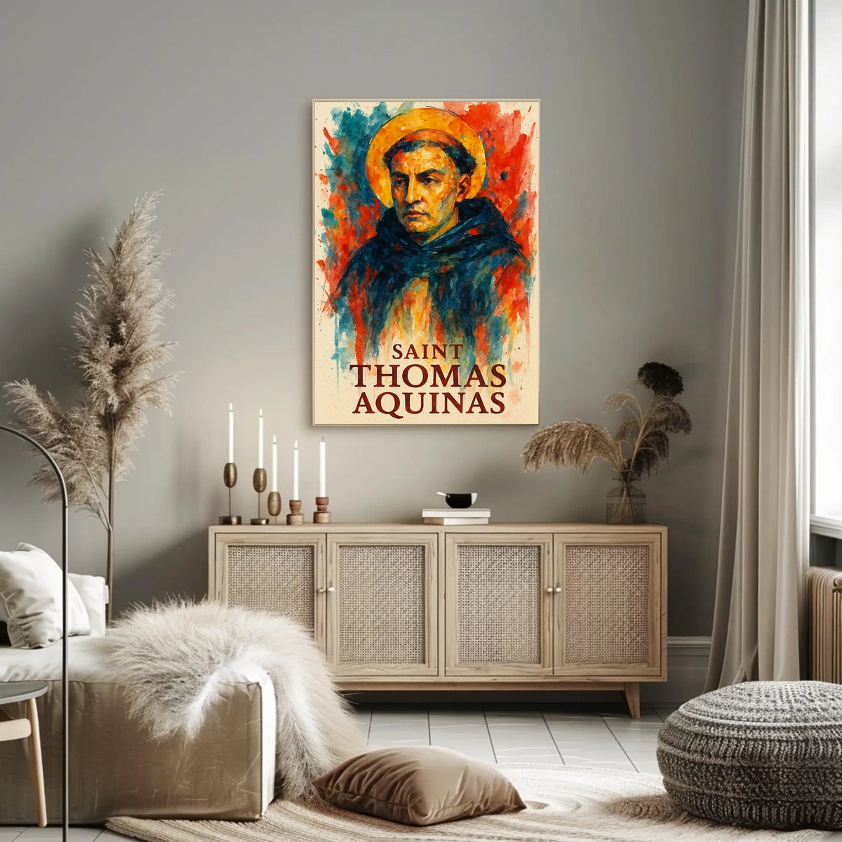 Saint Thomas Aquinas Poster