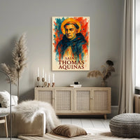 Saint Thomas Aquinas Poster