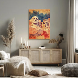Mount Rushmore Poster