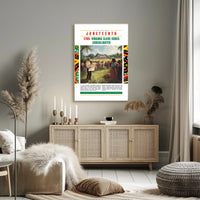 Juneteenth Commemorative Poster: Cultural or Heritage Poster