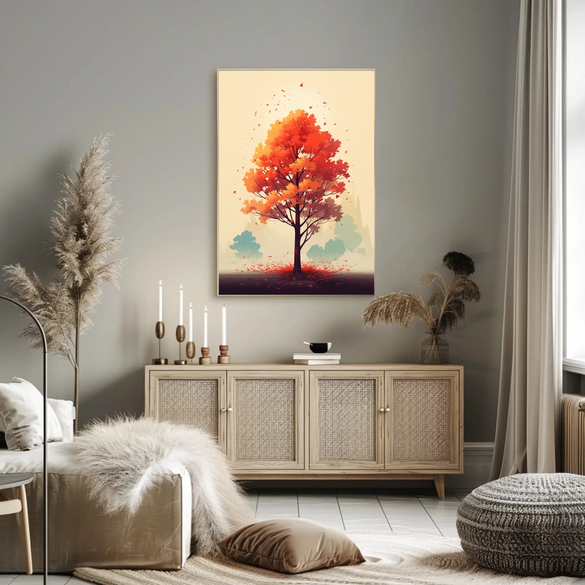 Autumn Serenity Poster