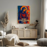 Saint Etheldreda Poster