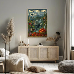 Wonders of Washington Poster