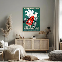 Grote Prijs van Nederland 1951 Poster