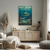 Reef Shark Guardians of the Shallow Reefs Poster