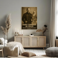 Saint Camillus De Lellis Poster