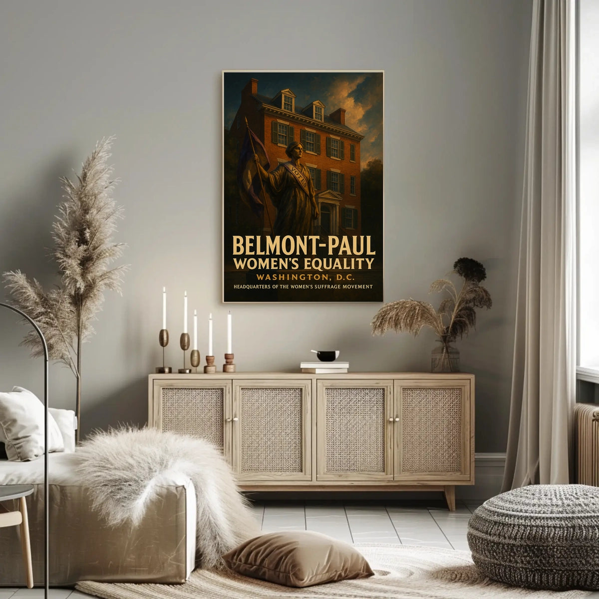 Belmont-Paul WomenS Equality Poster
