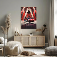 Sleek Design in Motion Poster PosterGoat