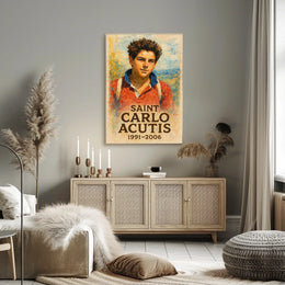 Saint Carlo Acutis Poster