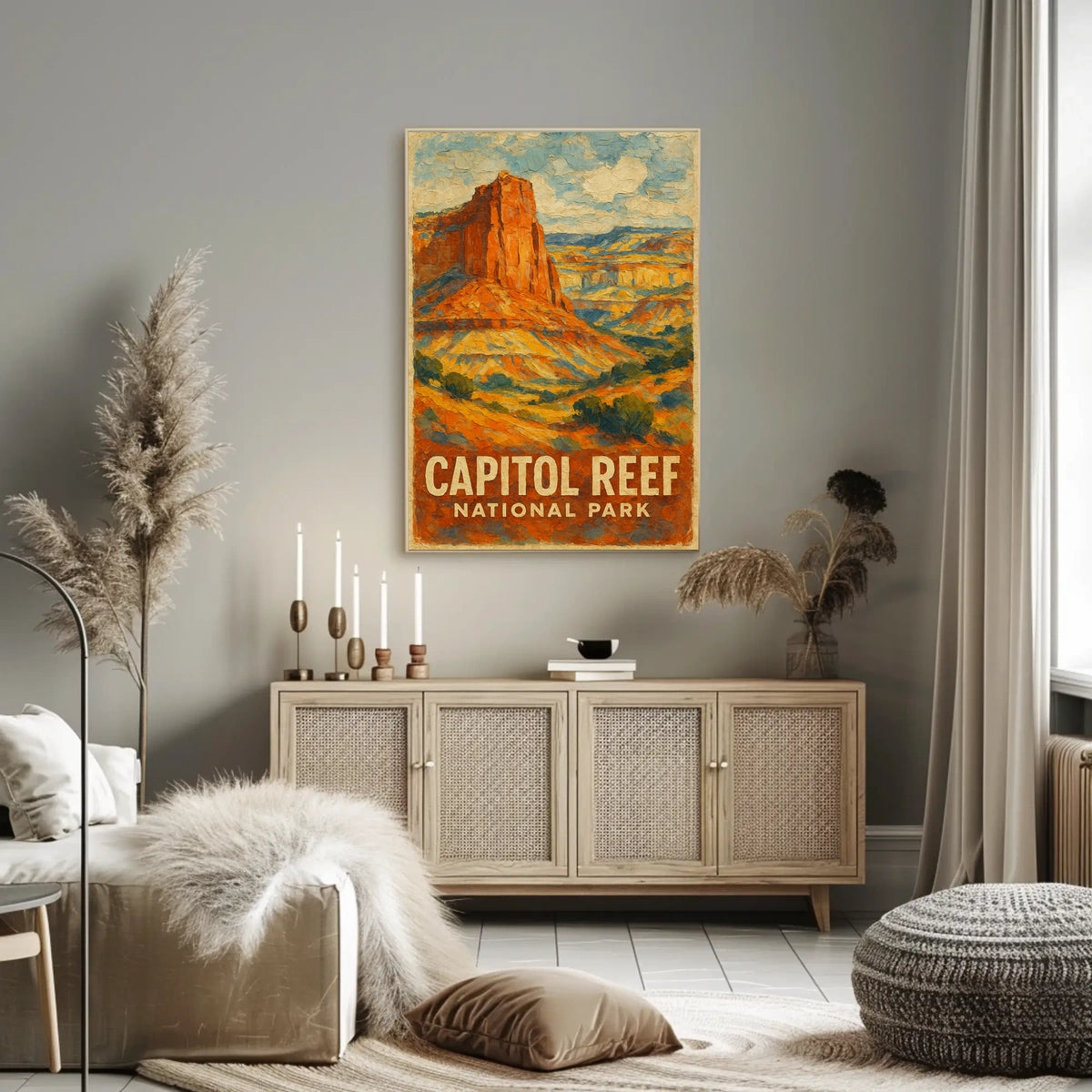 Capitol Reef National Park Poster