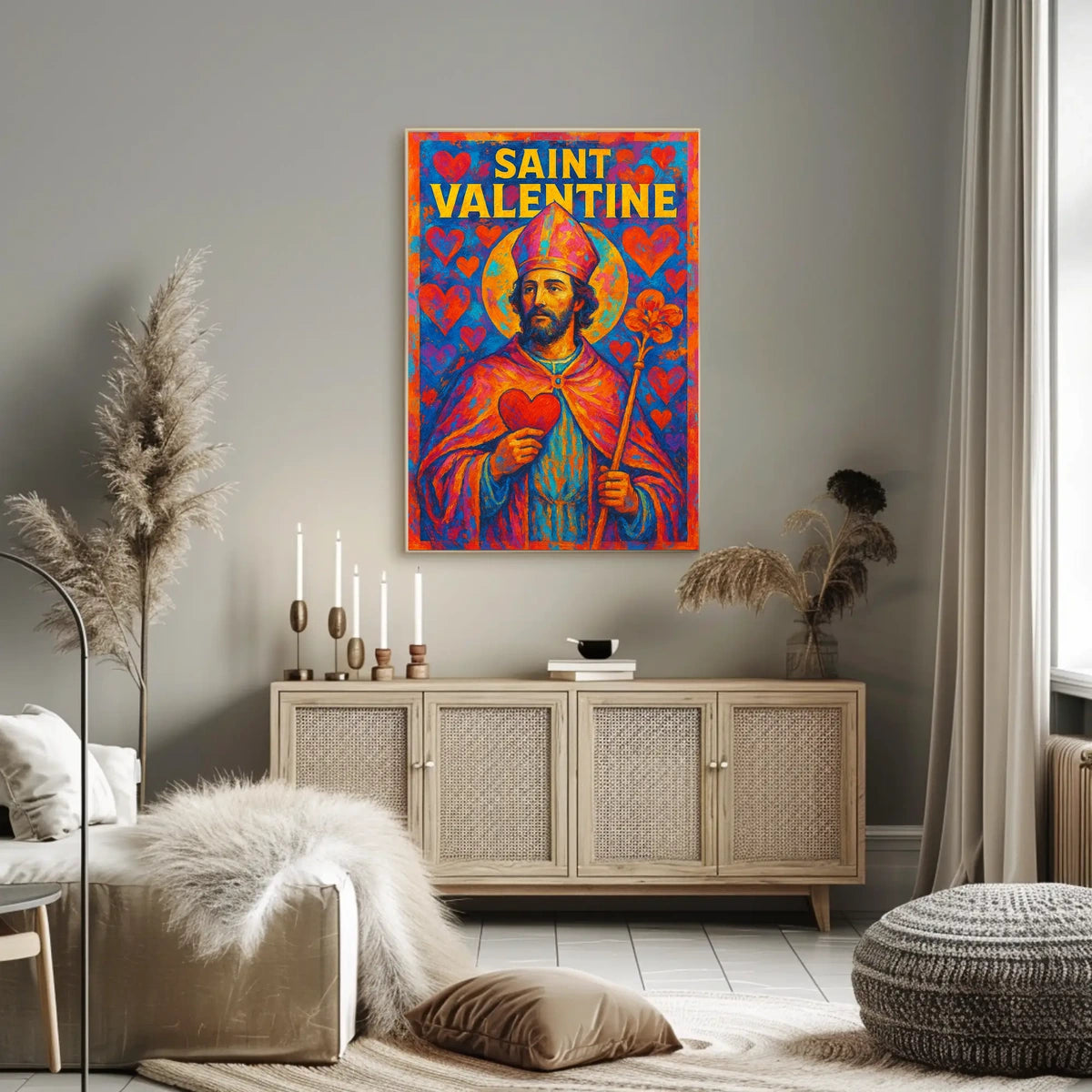 Saint Valentine Poster