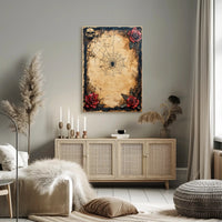 Gothic Elegance Poster