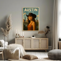 Austin, Texas Poster