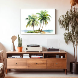 Tranquil Tropics Poster