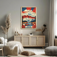 Oregon's Scenic Beauty National Park Poster