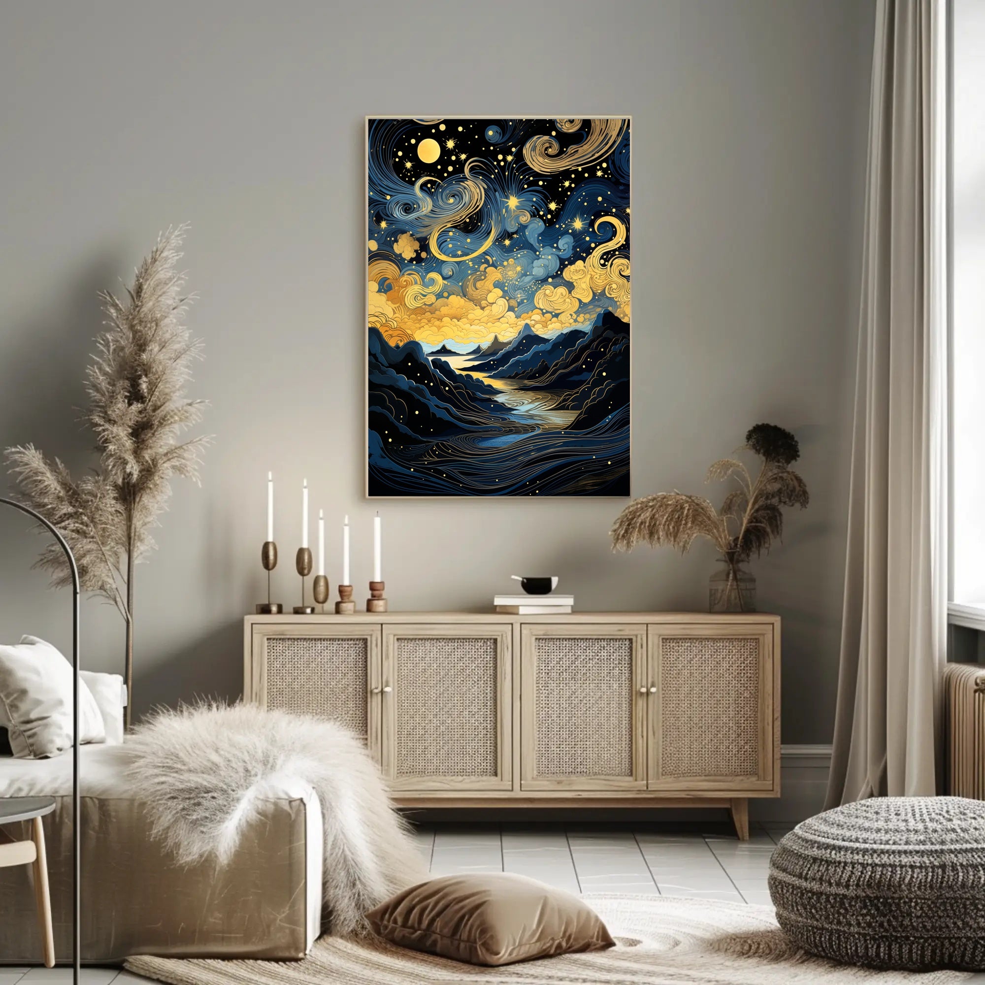 Celestial Dreams Poster PosterGoat