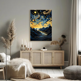 Celestial Dreams Poster PosterGoat