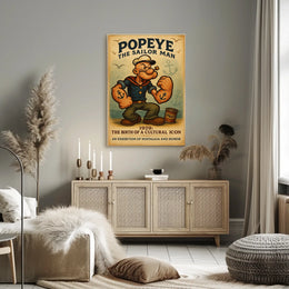 Popeye 1929 Art Poster POP-203