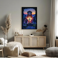 Divine Reflection Poster