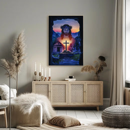 Divine Reflection Poster