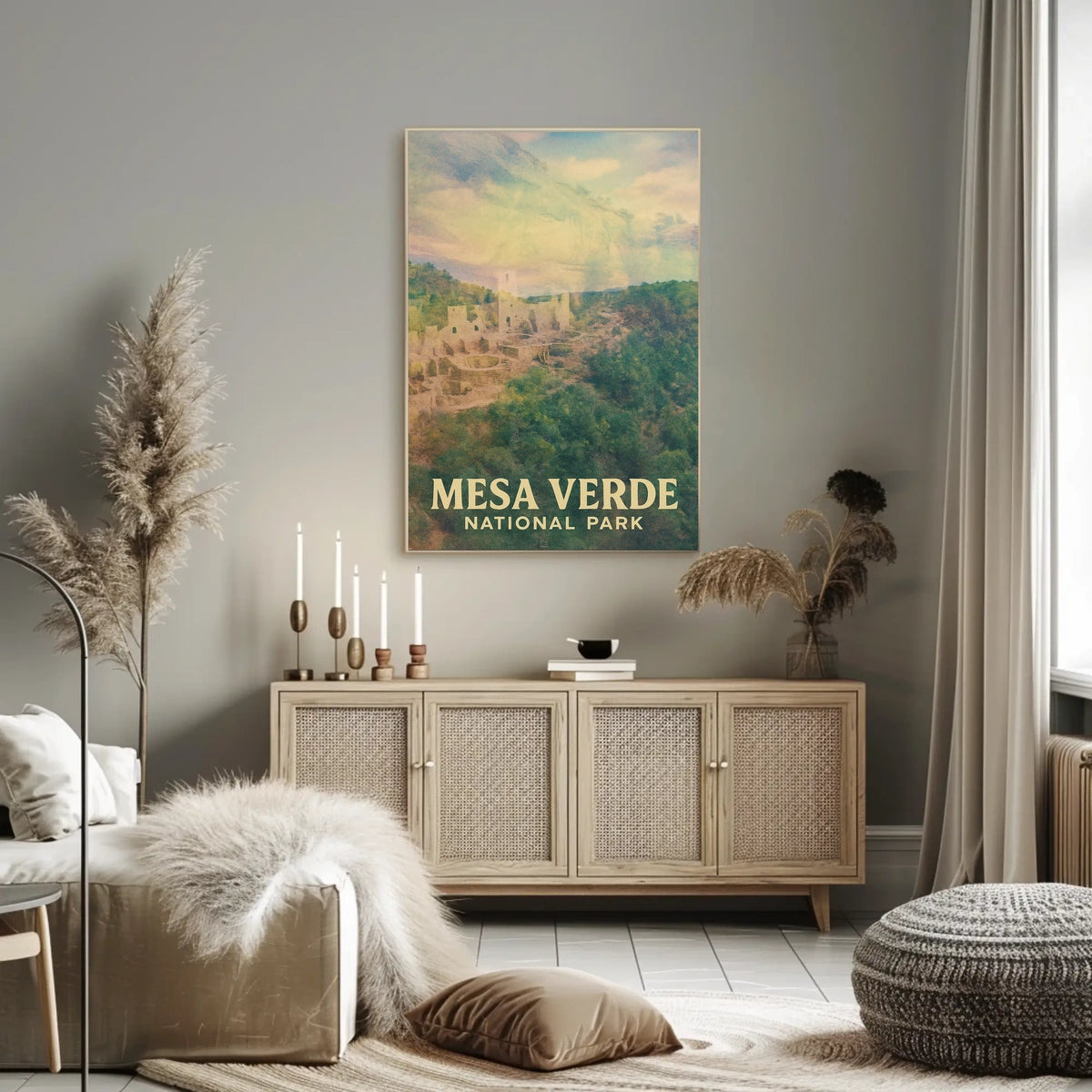 Mesa Verde National Park Poster