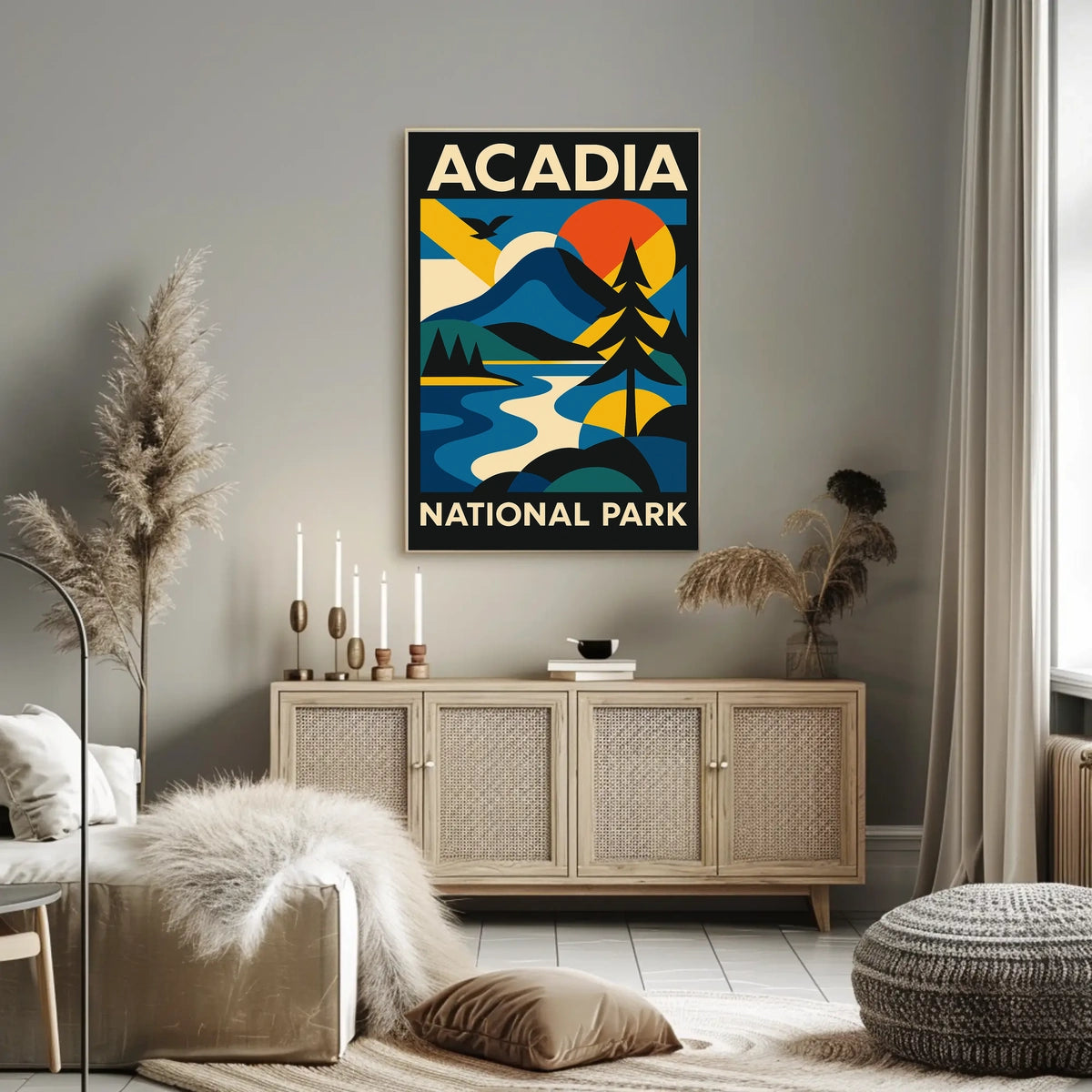 Acadia National Park Poster