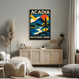 Acadia National Park Poster