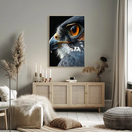 Bird of Prey Photorealistic Artwork Animal Poster PosterGoat