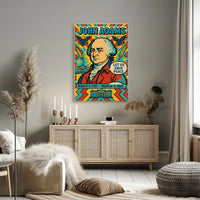 John Adams 2nd President Poster PosterGoat