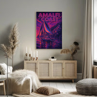 Amalfi Coast Dreamscape Poster