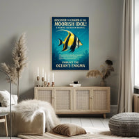 Discover the Charm of the Moorish Idol Poster