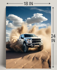 Power In Motion Poster