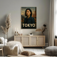 Tokyo Vibes Poster