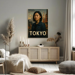 Tokyo Vibes Poster