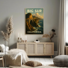 Big Sur, California Poster