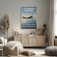 The Lifter Behind the Curtain Boeing C-135 Stratolifter Poster PosterGoat