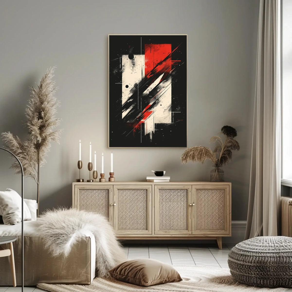 Abstract Energy Abstract Poster