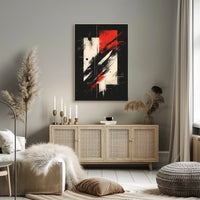 Abstract Energy Abstract Poster