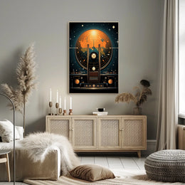Cosmic Radio Poster