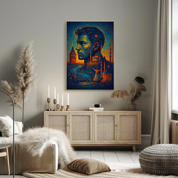 Mystical Istanbul Poster
