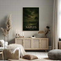 Naples, Florida Coastal Serenity Poster