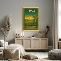 Iowa Heartland Of America Poster
