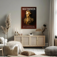 Beethoven - Music as Revelation Poster PosterGoat