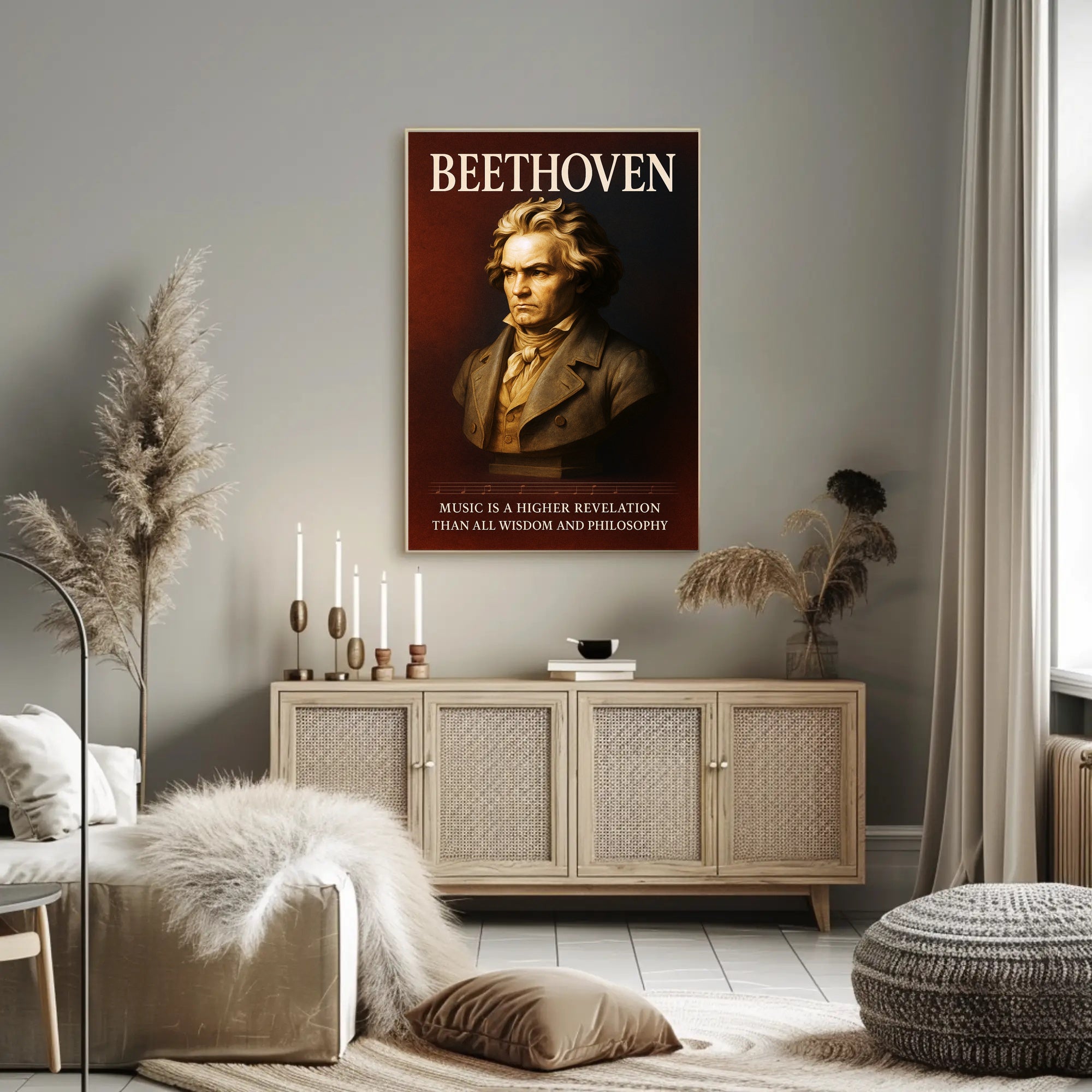 Beethoven - Music as Revelation Poster PosterGoat