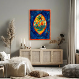 Tropical Escape Poster