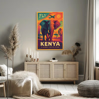 Fly Kenya A Journey Like No Other Poster