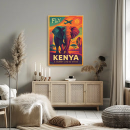 Fly Kenya A Journey Like No Other Poster