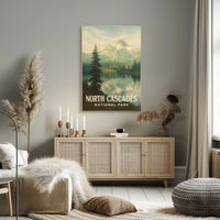 North Cascades National Park Poster